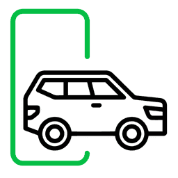Unités accessibles en voiture