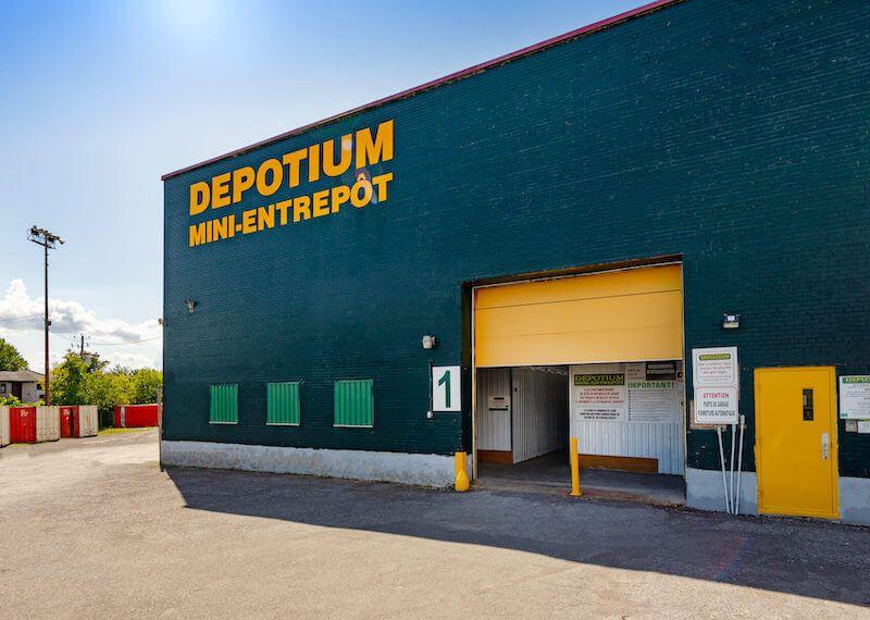 Longueuil Storage Facilities Unit
