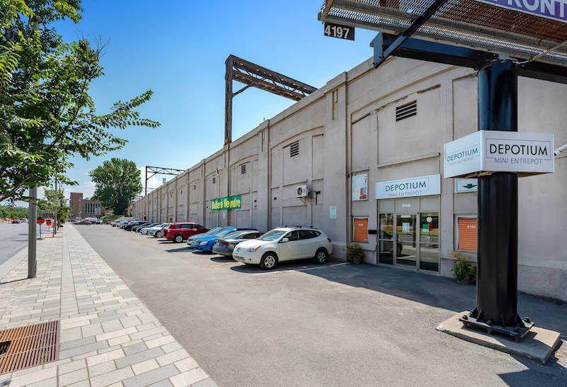 Montreal storage facility Unit