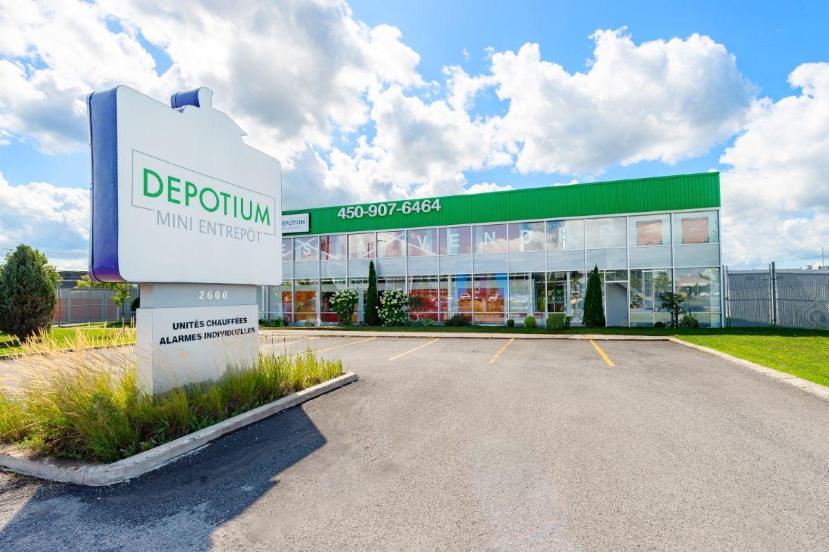 Street View - Depotium Mini Entrepôt - Brossard