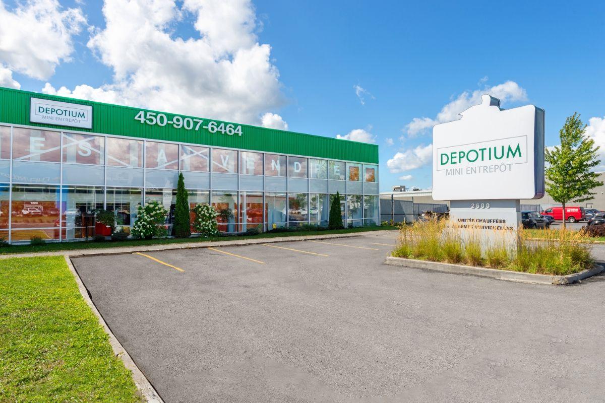 Street View - Depotium Mini Entrepôt - Brossard