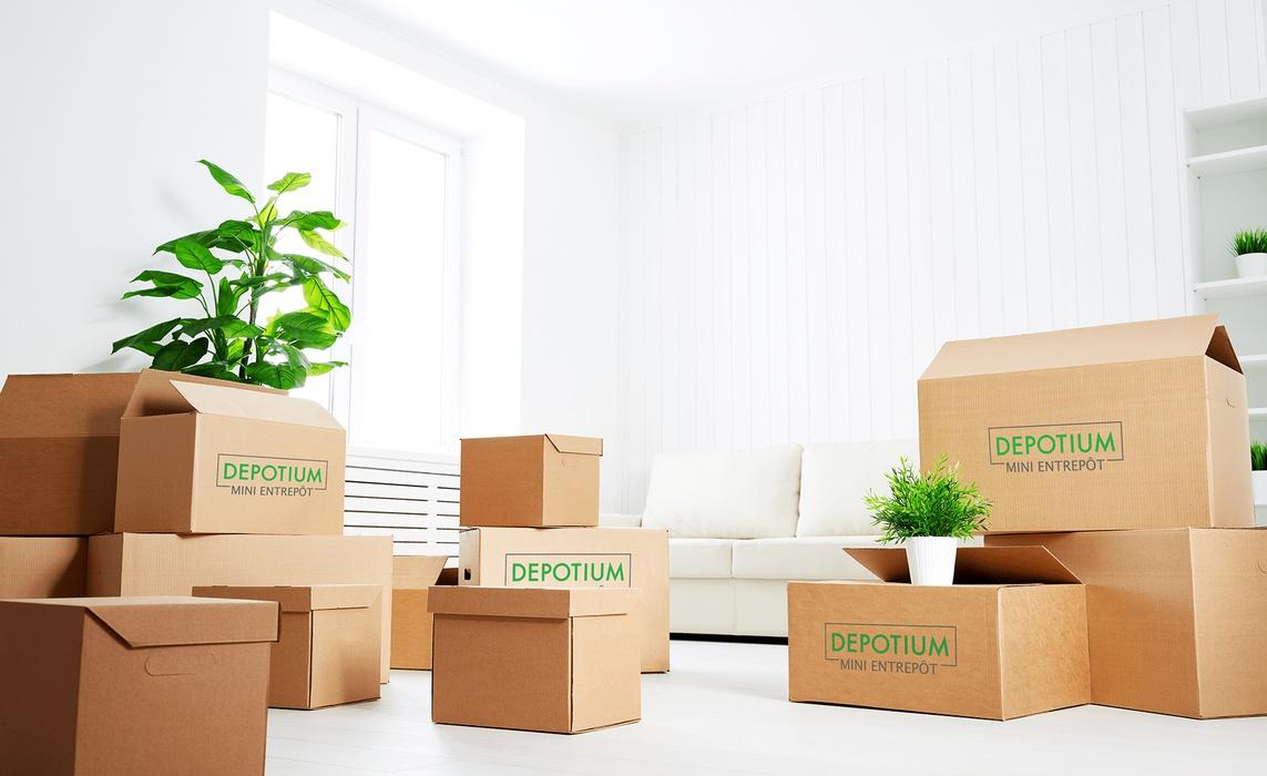 Depotium Moving and Packing Supplies