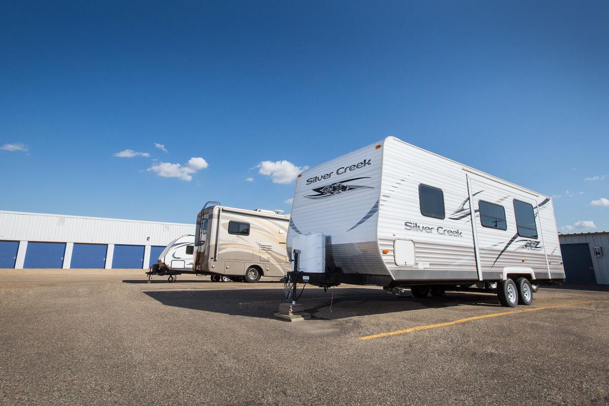 Outdoor RV Storage