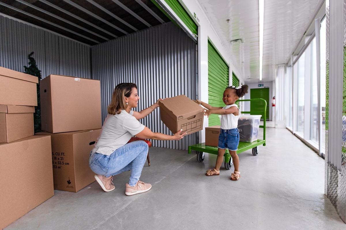 Depotium Self Storage Family Unit 