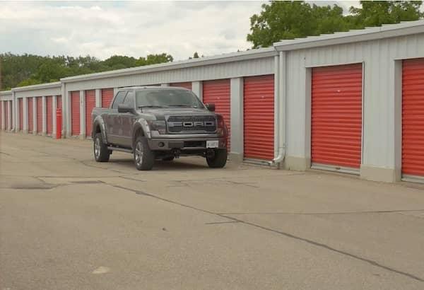 Drive Up Self Storage Units For Easy Access