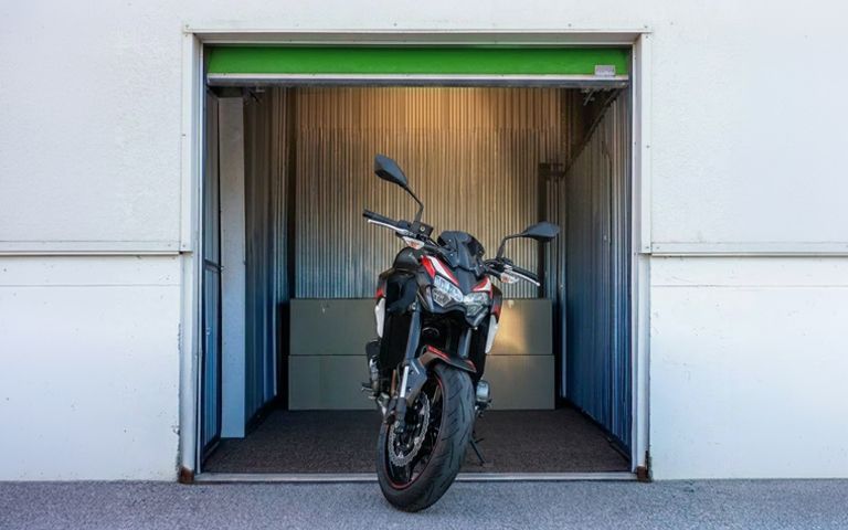 Motorcycle Storage